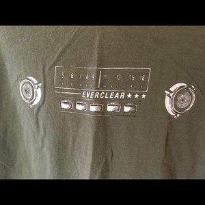 Original 1995 Vintage Everclear Band T-Shirt